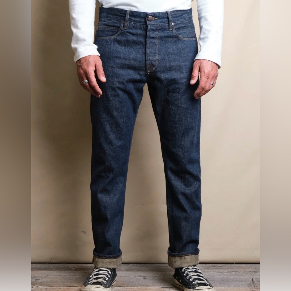 Freenote Cloth Rios - Natural Indigo 13oz
